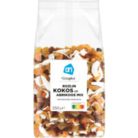 AH Verrijker rozijn kokos en abrikoosmix