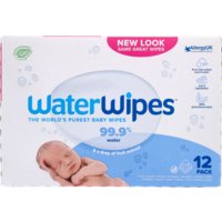 WaterWipes Babydoekjes 12-pack