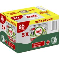 Dreft Platinum plus vaatwastabletten 6-pack