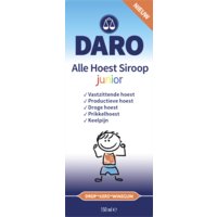 Daro Alle hoest siroop junior