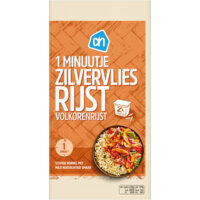 AH 1 minuutje zilvervliesrijst volkoren