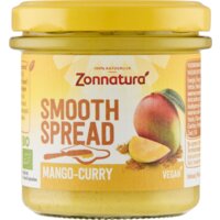 Zonnatura Smooth spread mango-curry