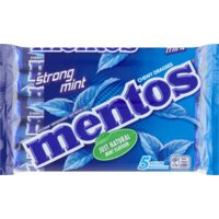Mentos Strongmint 5-pack