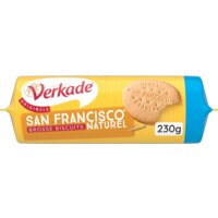 Verkade San Francisco naturel brosse biscuits