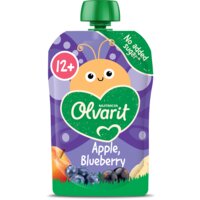 Olvarit Knijpfruit appel blauwe bes 12m+