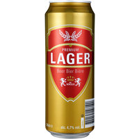 Premium Lager Premium lager 0,5lt blik