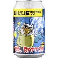 Uiltje Brewing Dr. raptor double IPA