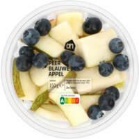 AH Peer blauwe bes appel