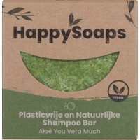 HappySoaps Shampoo bar aloë you vera much