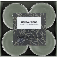 AH Maxi geurtheelichten herbal wood