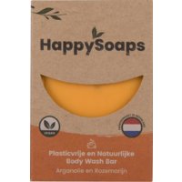 HappySoaps Happy body bar arganolie en rozemarijn