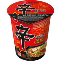 Nongshim Shincup noodle soup gourmet spicy