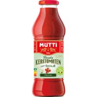 Mutti Passata van kerstomaten uit Sicilië