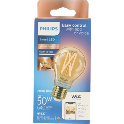 Philips Smart led standaard wifi E27 50W