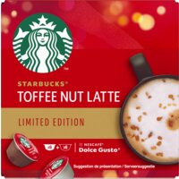 Starbucks Dolce Gusto compatible toffee nut latte
