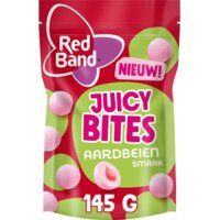 Red Band Juicy bites aardbeiensmaak