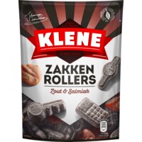 Klene Zakkenrollers zout & salmiak