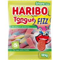 Haribo Tongue f!zz zuur