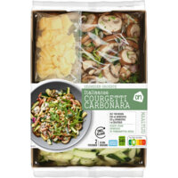 AH Gesneden verspakket courgetti carbonara
