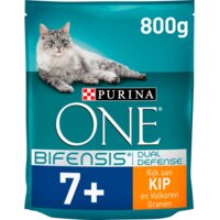 Purina ONE Senior rijk aan kip