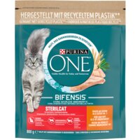 Purina ONE Sterilcat rijk aan kip