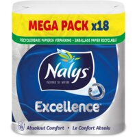 Nalys Excellence maxi vellen 5-laags