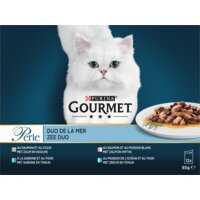 Gourmet Perle zee duo minifilets in saus