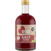BioToday Premium gember-cranberry drankje