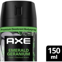 Axe Green geranium deodorant bodyspray