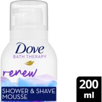 Dove Renew shower mousse