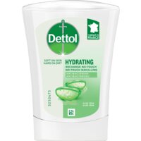 Dettol No-touch aloë vera & bamboe navulling