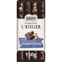 L'Atelier Pure chocoladereep amandel & bosbes