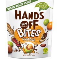 Hands Off Bites peanut