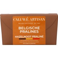Caluwé Artisan Belgische pralines hazelnoot praliné