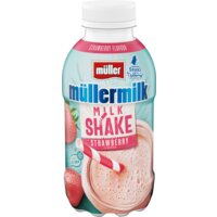 Müllermilk milkshake aardbeismaak