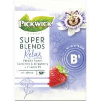 Pickwick Super blends relax kruidenthee