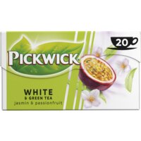 Pickwick Jasmin passionfruit witte en groene thee