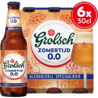 Grolsch Zomertijd 0.0 speciaalbier 6-pack