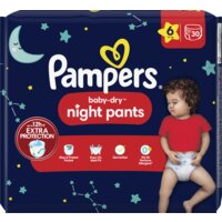 Pampers Baby dry night pants luierbroekje maat 6