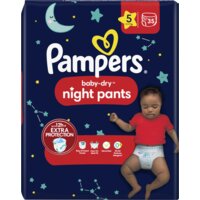 Pampers Baby dry night pants luierbroekje maat 5
