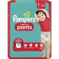 Pampers Baby dry pants luierbroekjes maat 7