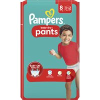 Pampers Baby dry pants luierbroekjes maat 8