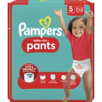 Pampers Baby dry pants luierbroekjes maat 5