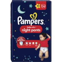 Pampers Baby dry night pants luierbroekje maat 4