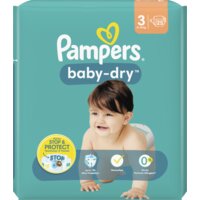 Pampers Baby-dry luiers maat 3