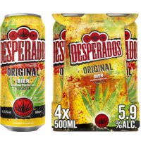 Desperados Original bier 4-pack