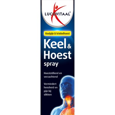 Lucovitaal Keel & hoest spray