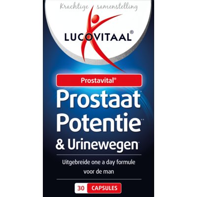 Lucovitaal Prostaat potentie & urinewegen capsules