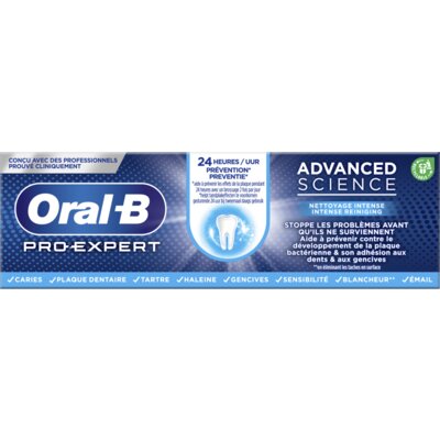 Oral-B Pro-expert advanced reiniging tandpasta