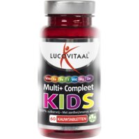 Lucovitaal Multi+ compleet kids kauwtablet